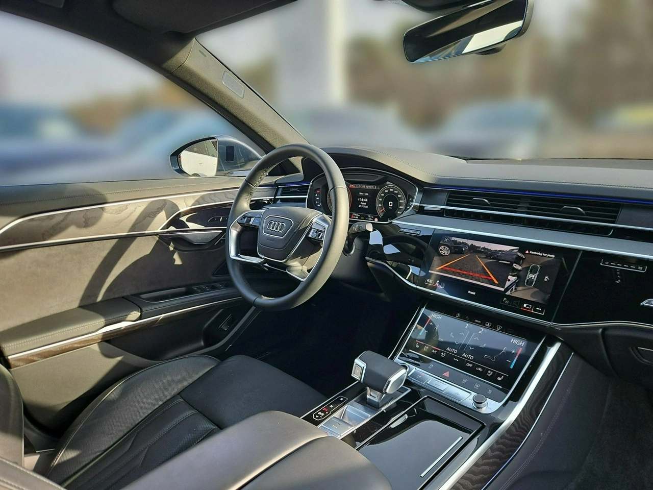 Audi A8 - Zdjęcie 8