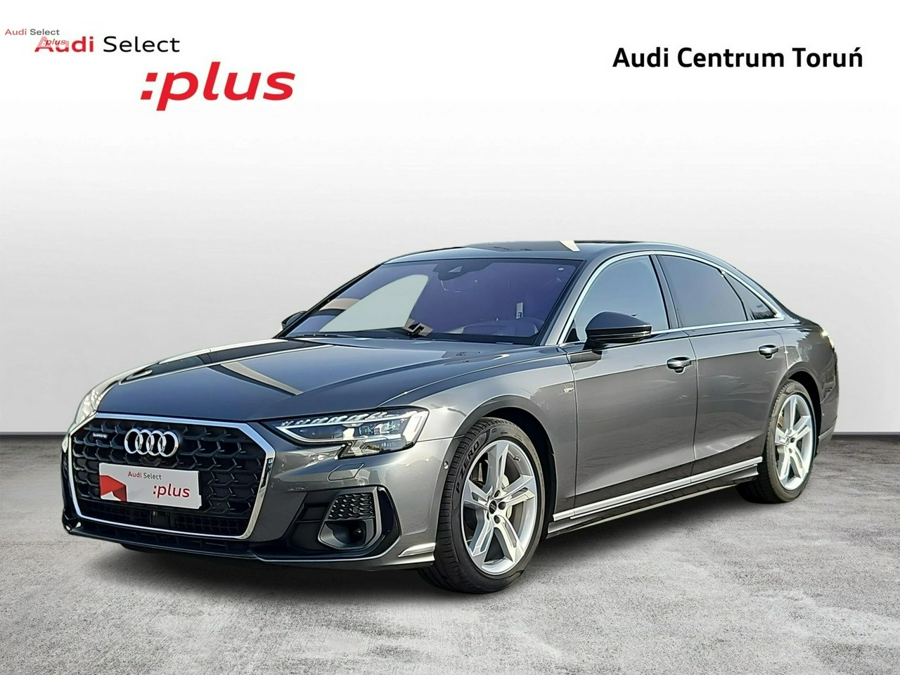 Audi A8 - Główne zdjęcie