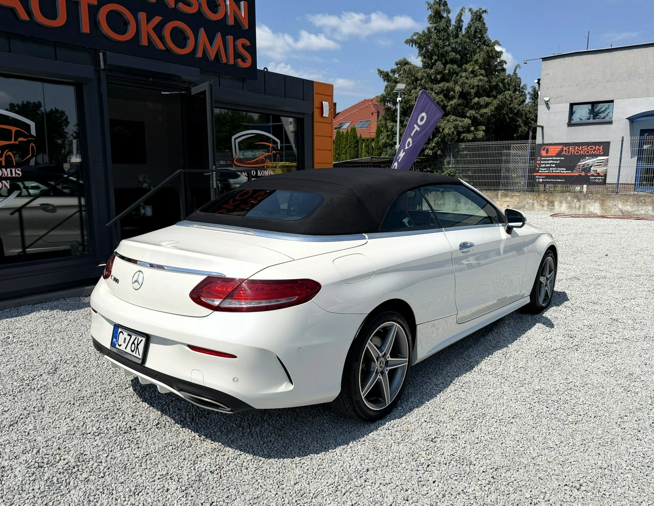 Mercedes C 300 - Zdjęcie 9