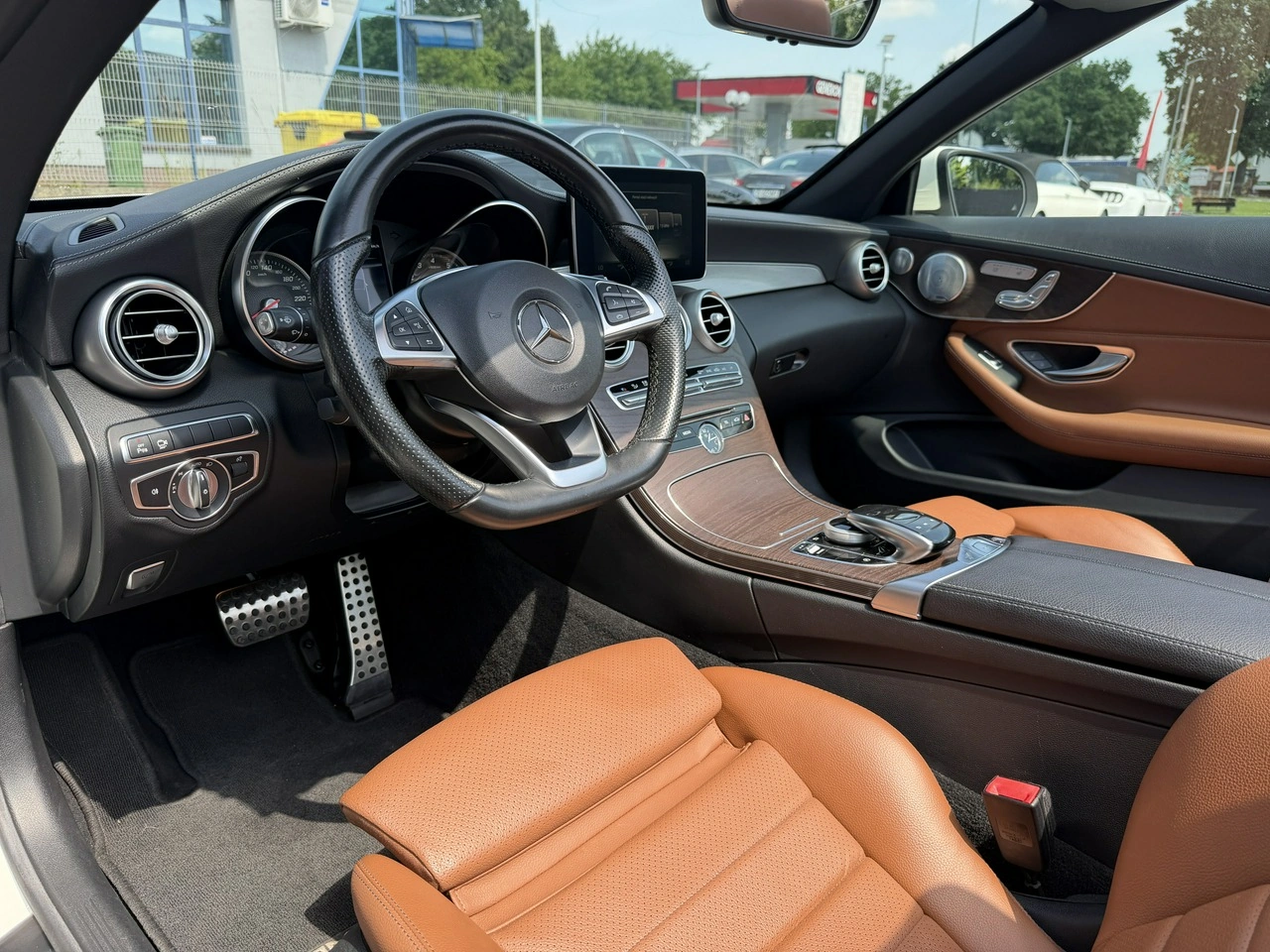 Mercedes C 300 - Zdjęcie 16