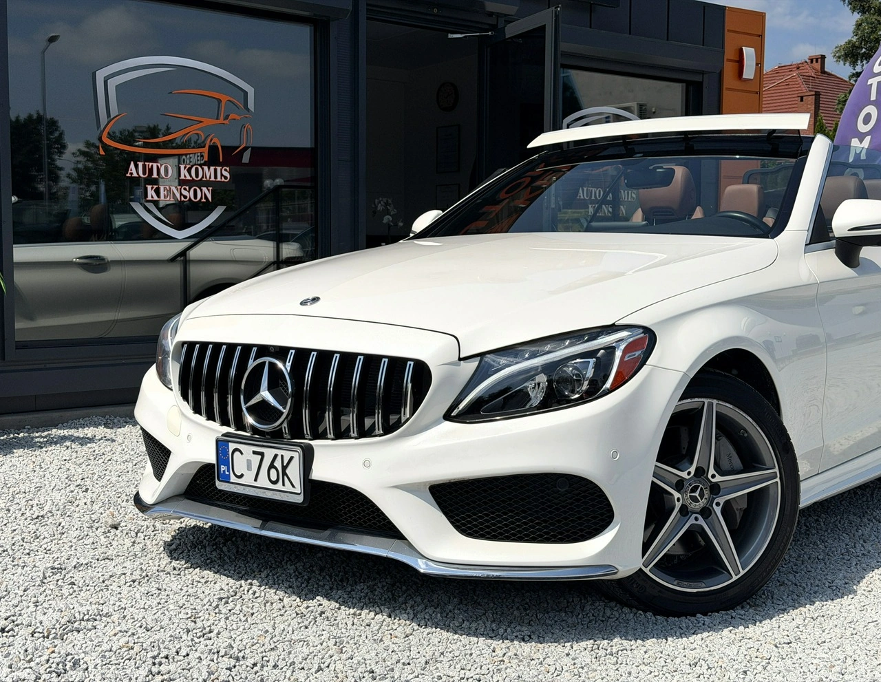 Mercedes C 300 - Zdjęcie 32