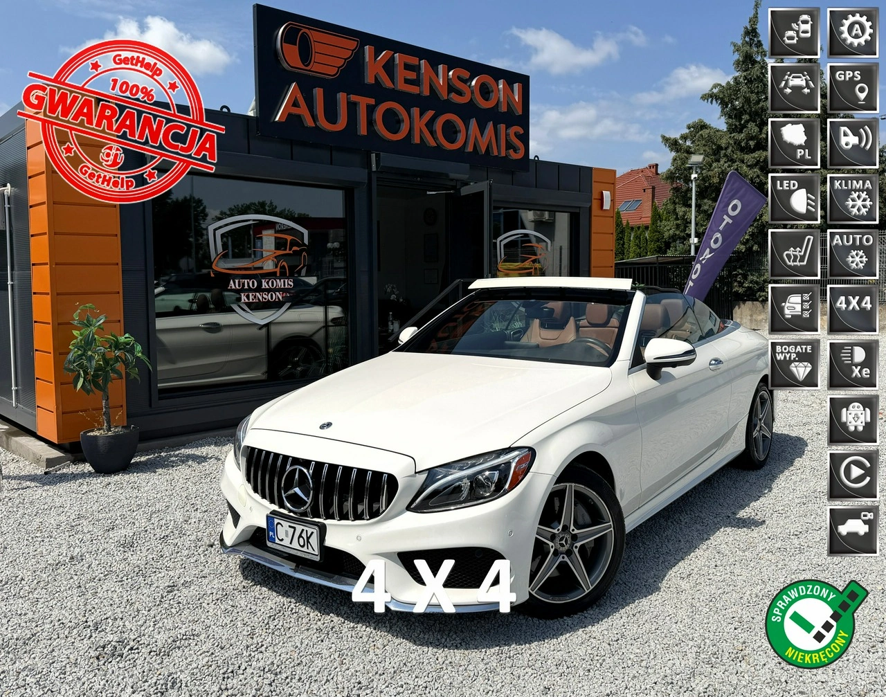 Mercedes C 300 - Główne zdjęcie