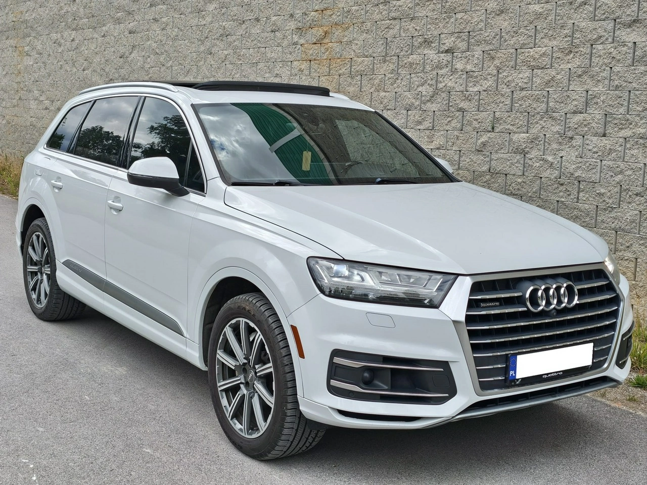 Audi Q7 - Główne zdjęcie