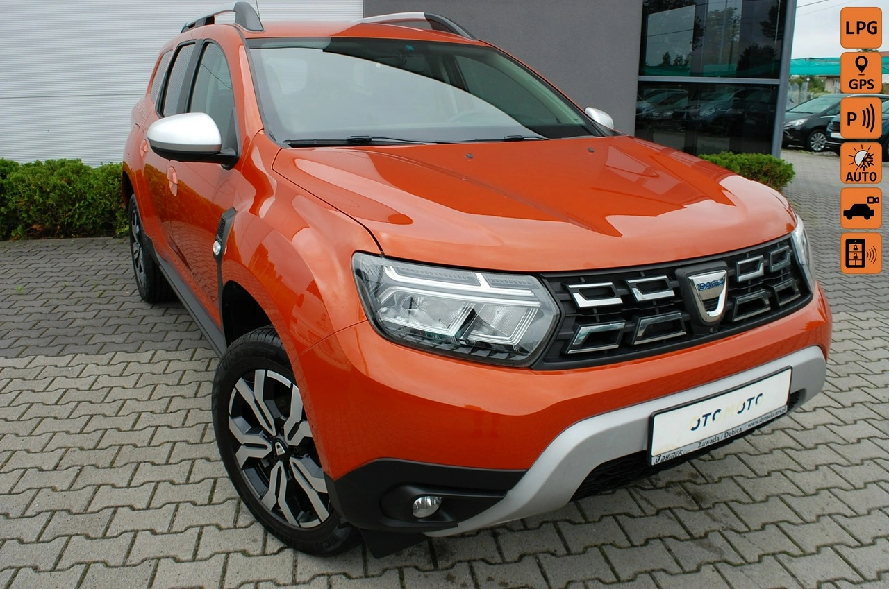 Dacia Duster - Główne zdjęcie