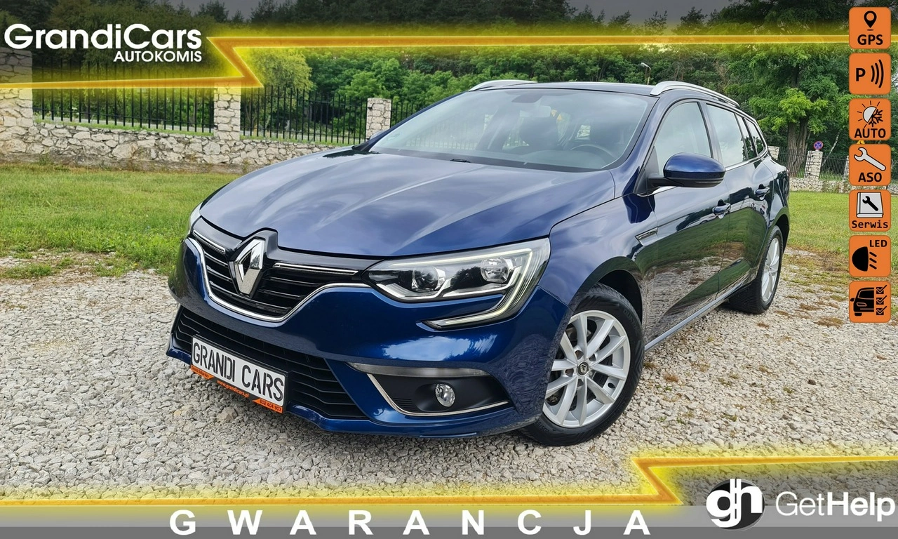 Renault Megane - Główne zdjęcie