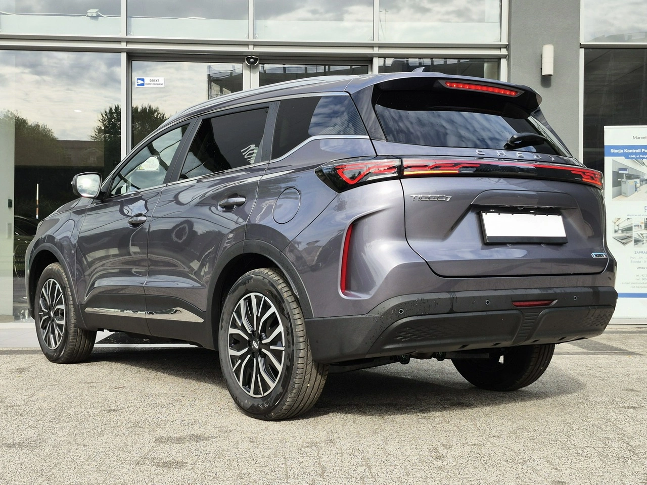 Chery Tiggo 7 - Zdjęcie 7