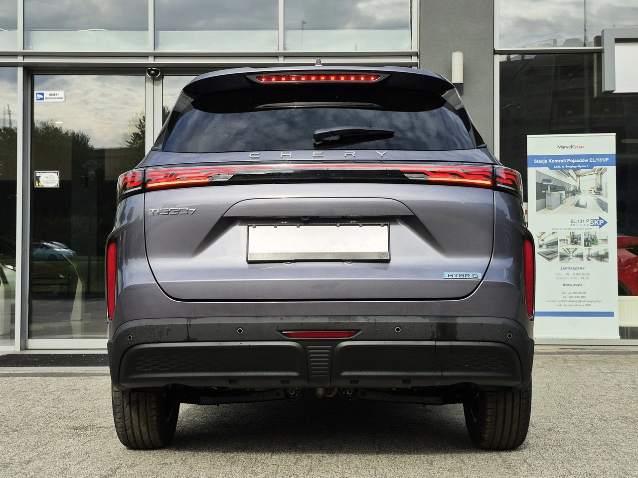 Chery Tiggo 7 - Zdjęcie 8