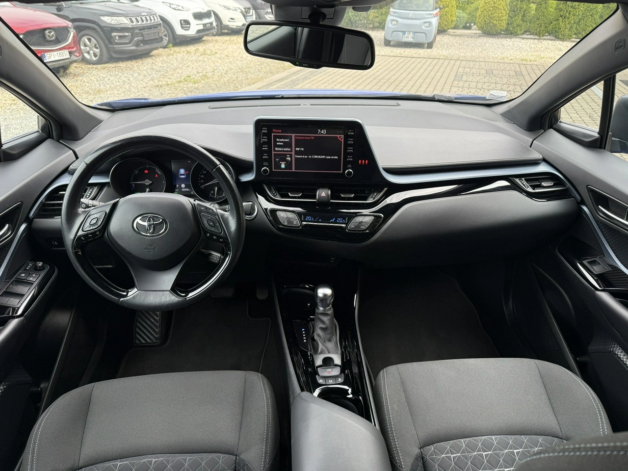 Toyota C-HR - Zdjęcie 13
