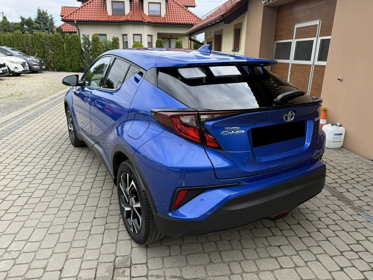 Toyota C-HR - Zdjęcie 8