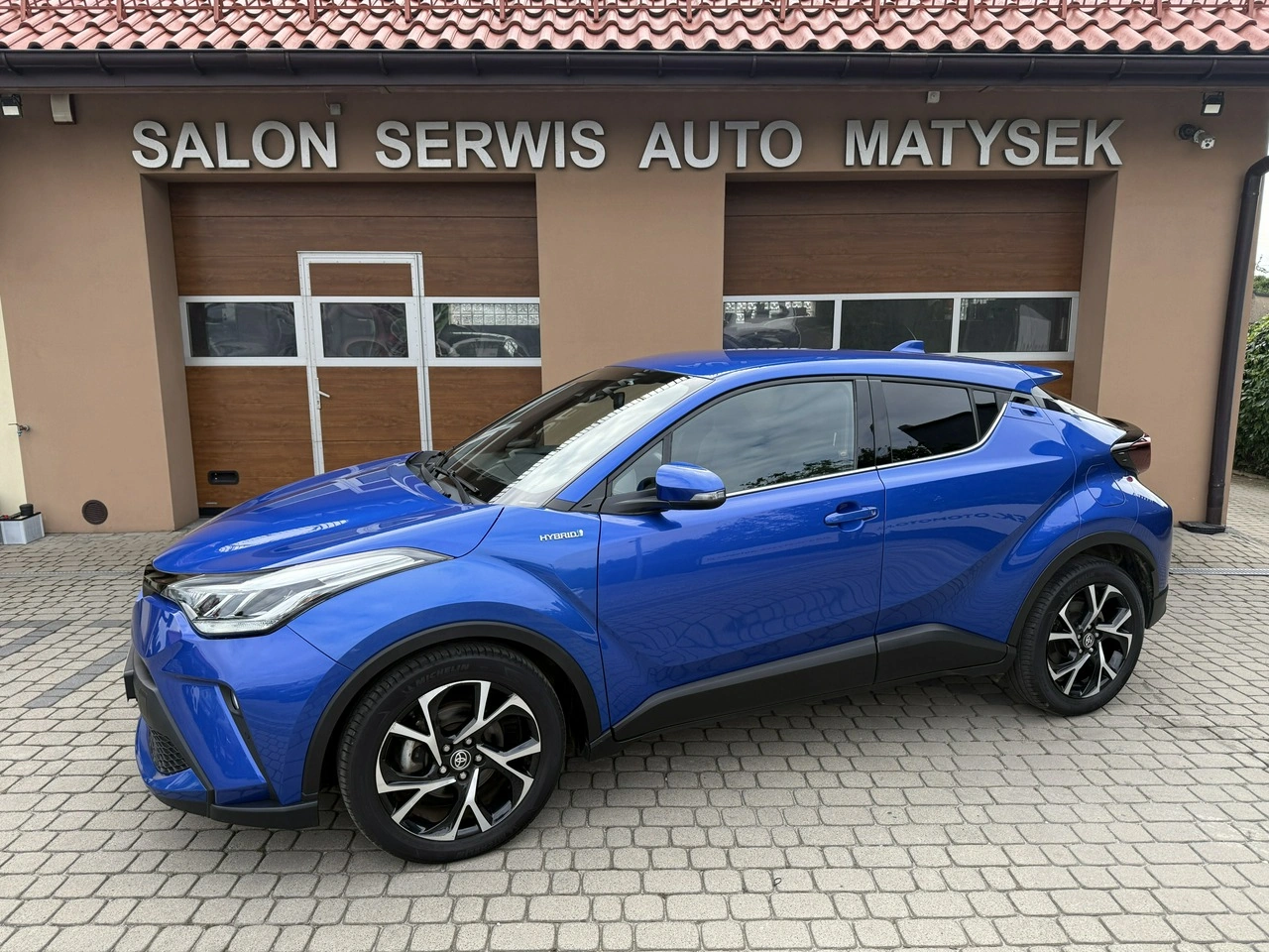 Toyota C-HR - Główne zdjęcie