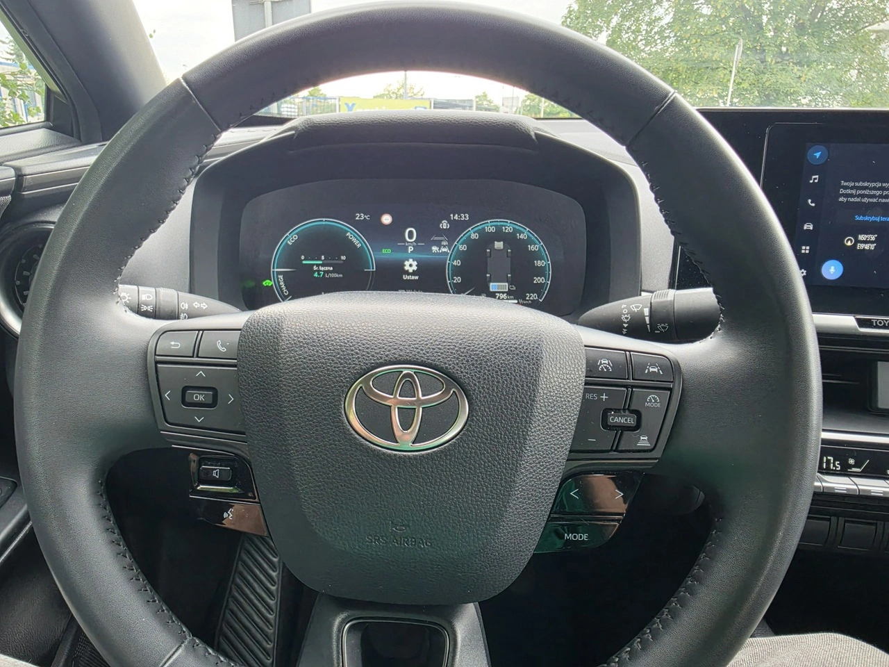 Toyota C-HR - Zdjęcie 19