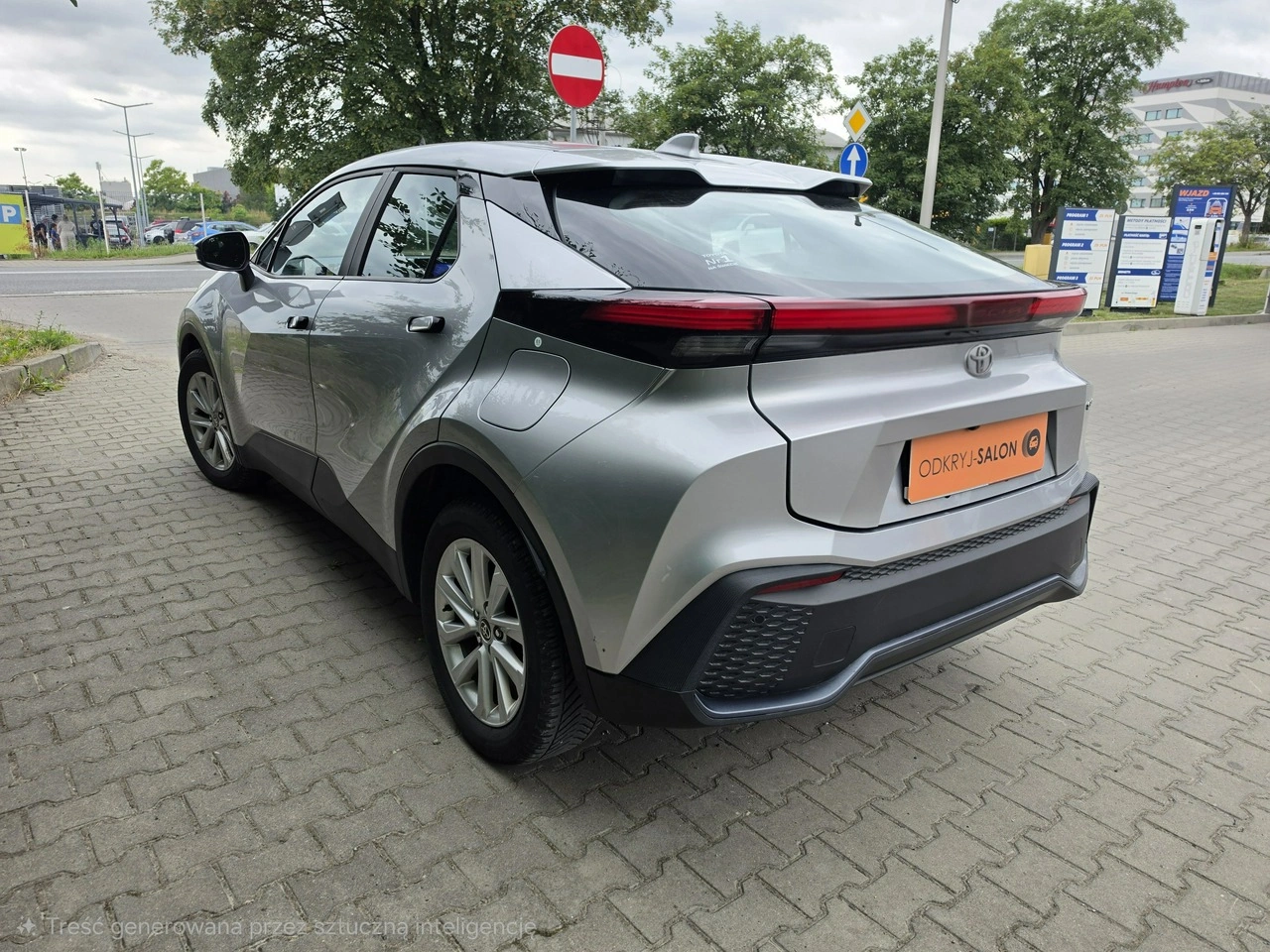 Toyota C-HR - Zdjęcie 3