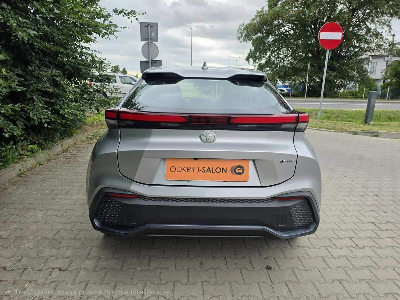 Toyota C-HR - Zdjęcie 4