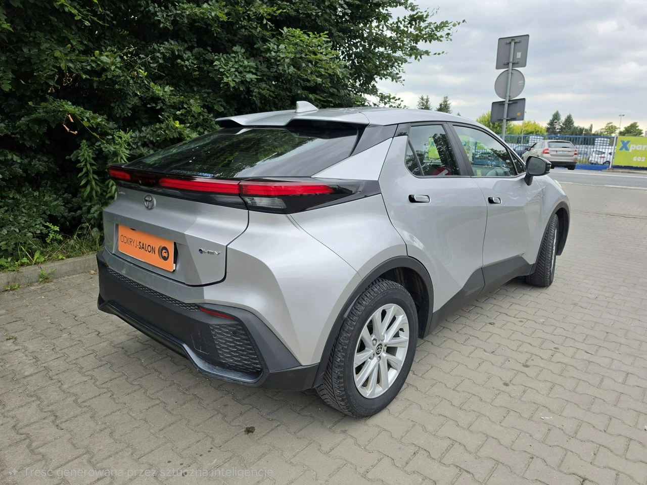 Toyota C-HR - Zdjęcie 5