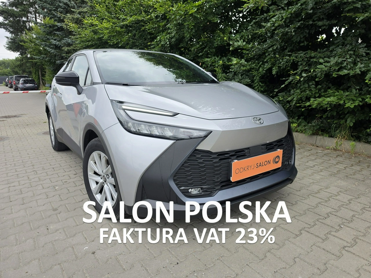 Toyota C-HR - Główne zdjęcie
