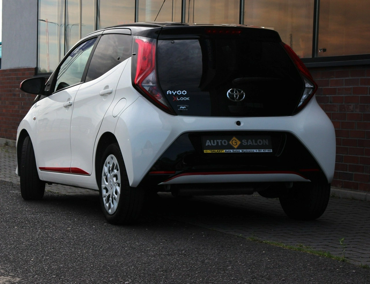 Toyota Aygo - Zdjęcie 1