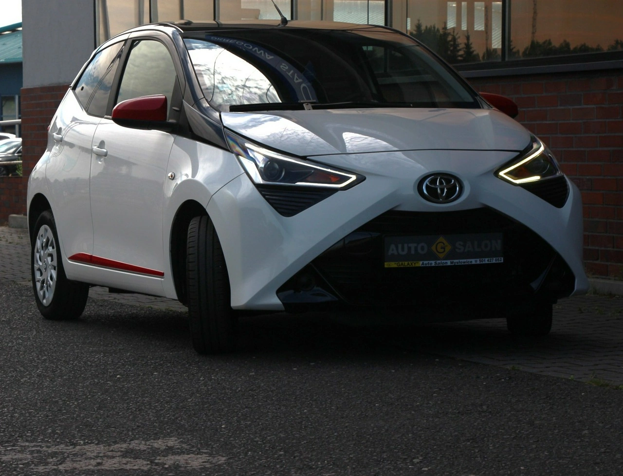 Toyota Aygo - Zdjęcie 2
