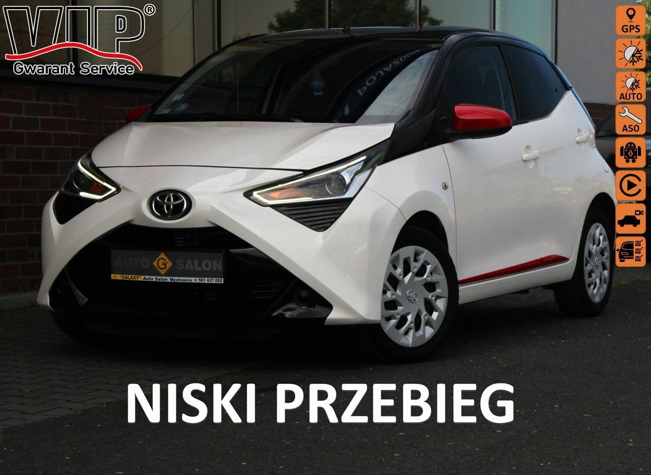 Toyota Aygo - Główne zdjęcie