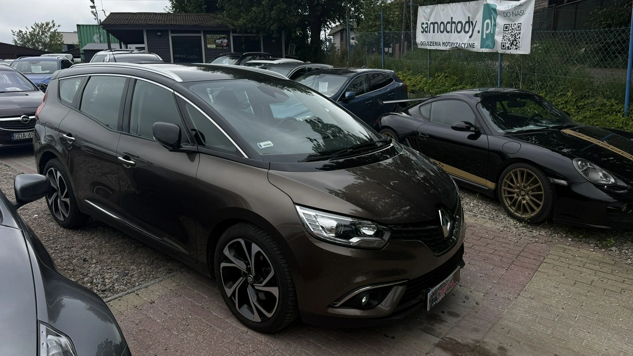 Renault Grand Scenic - Główne zdjęcie