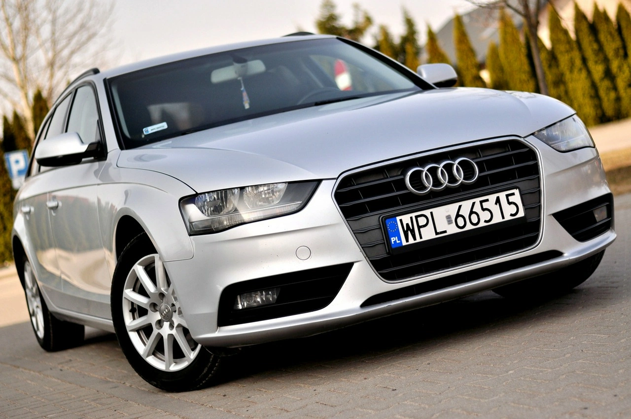 Audi A4 - Główne zdjęcie