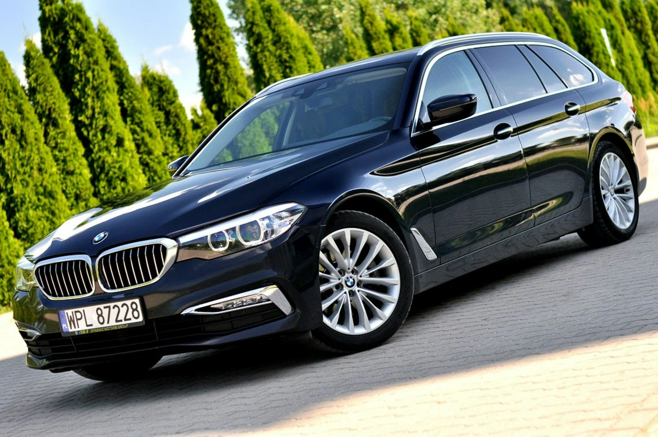 BMW 520 - Główne zdjęcie