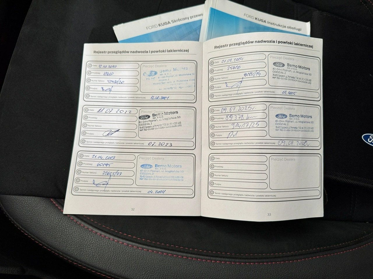 Ford Kuga - Zdjęcie 32
