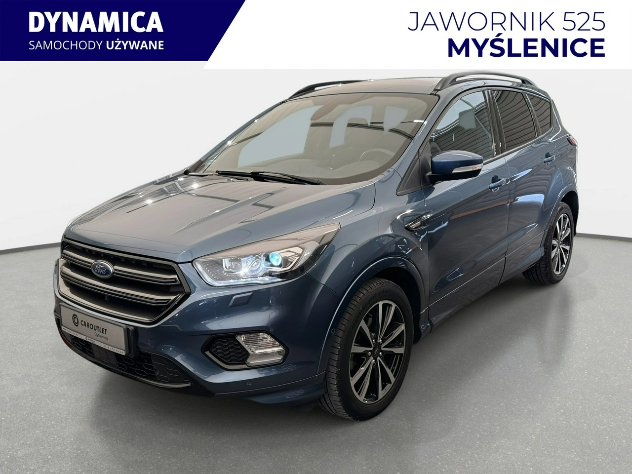 Ford Kuga - Zdjęcie 3