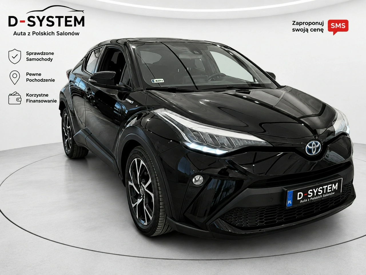 Toyota C-HR - Zdjęcie 10