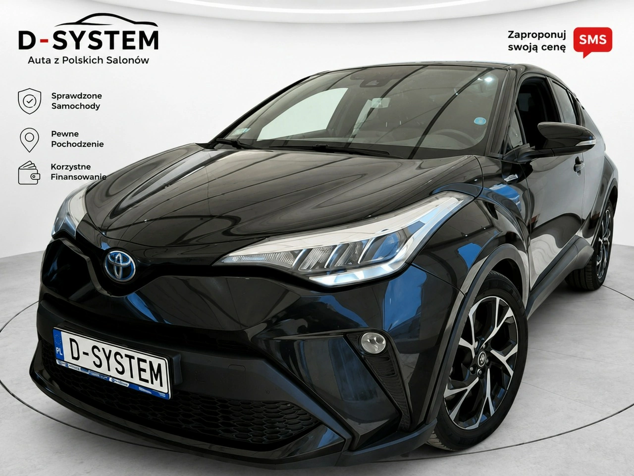 Toyota C-HR - Zdjęcie 14