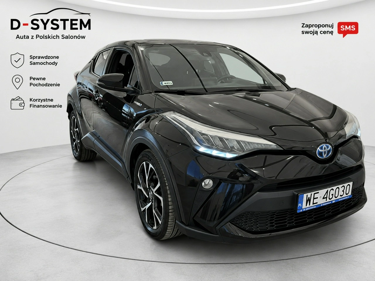 Toyota C-HR - Zdjęcie 17