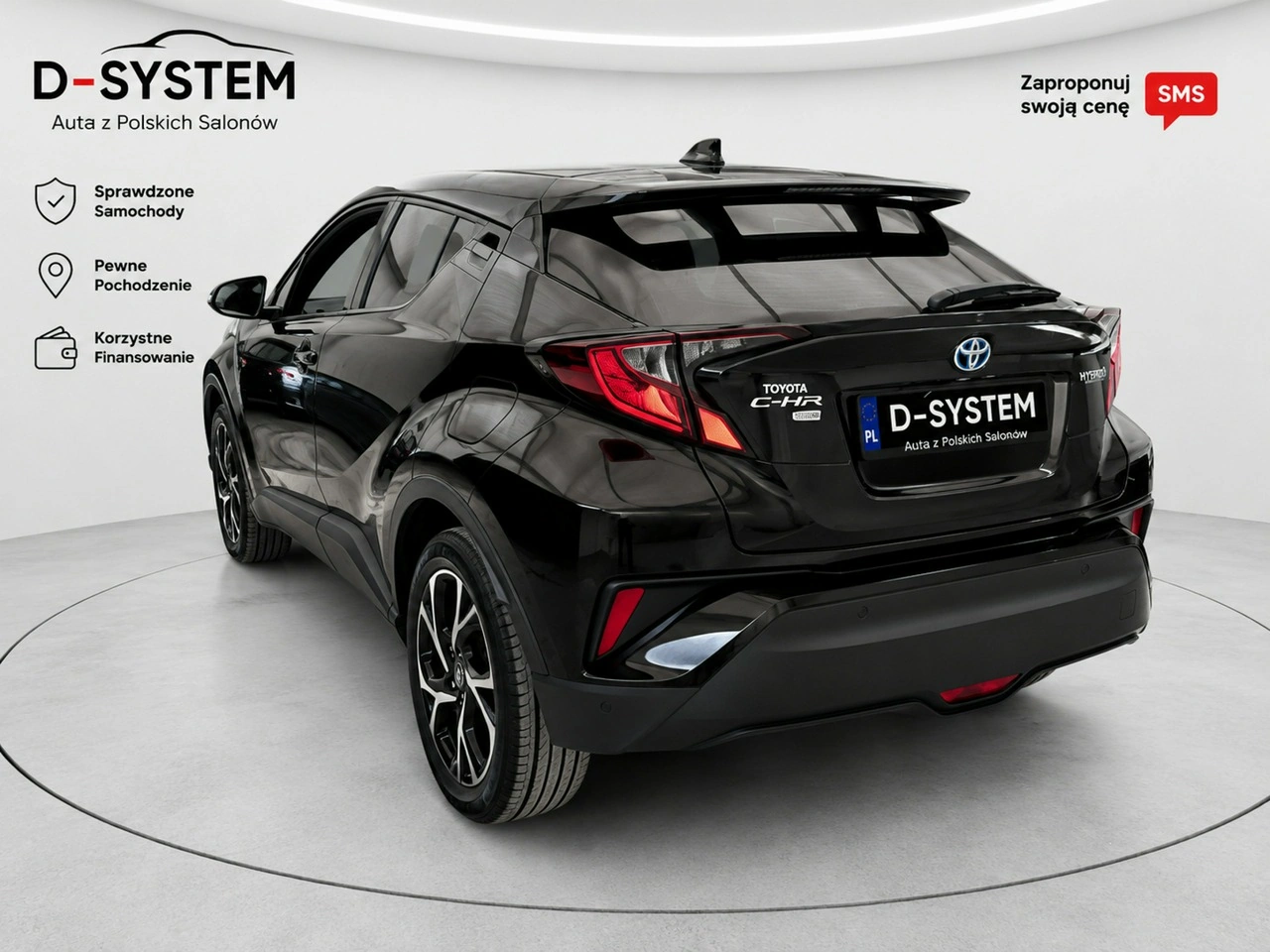 Toyota C-HR - Zdjęcie 20