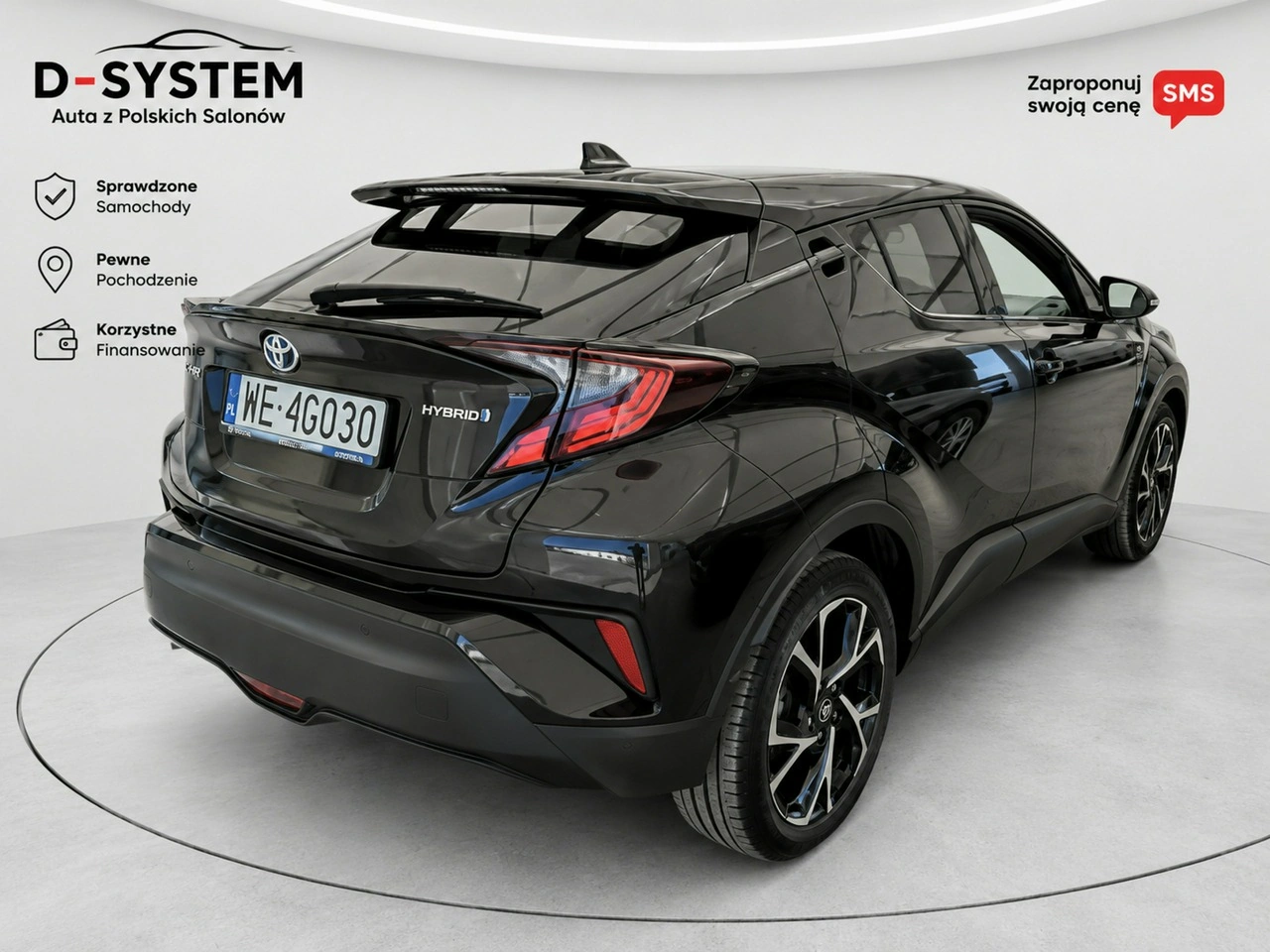 Toyota C-HR - Zdjęcie 21