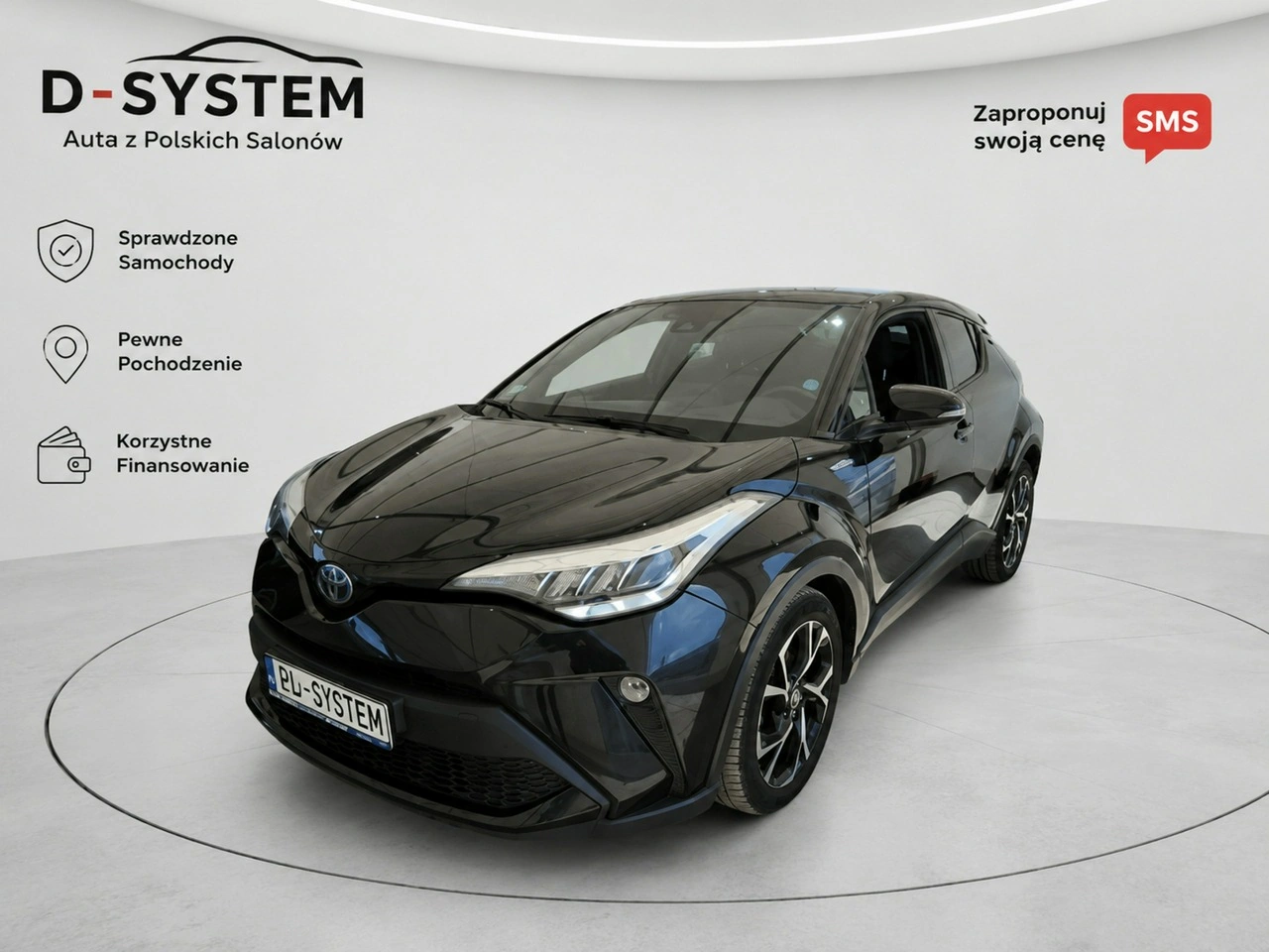 Toyota C-HR - Zdjęcie 24