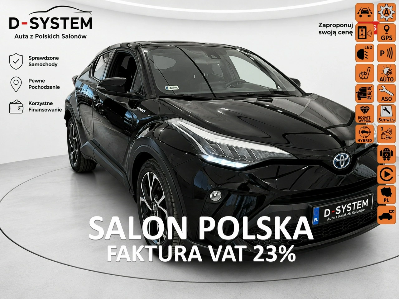 Toyota C-HR - Główne zdjęcie