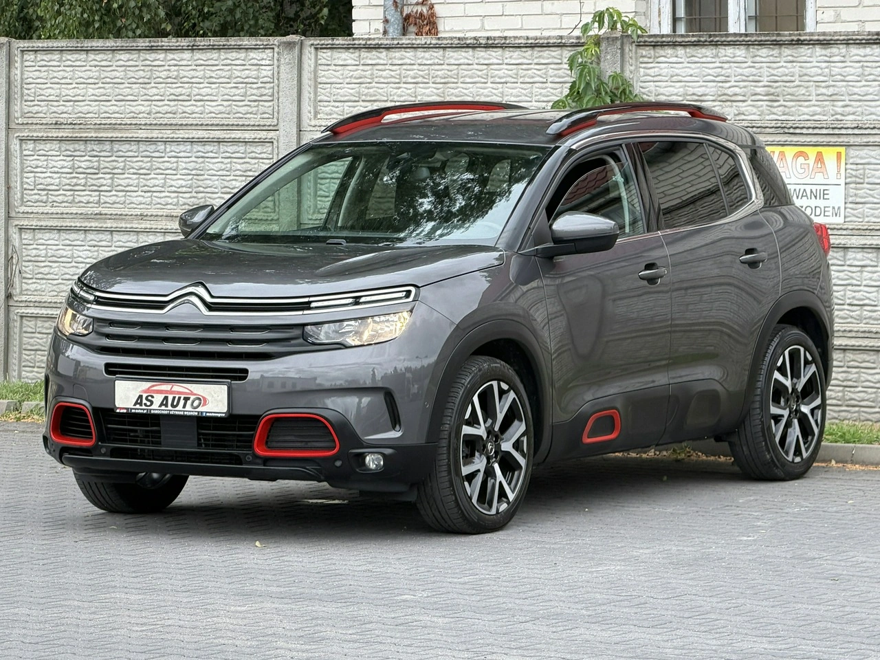 Citroën C5 Aircross - Zdjęcie 26