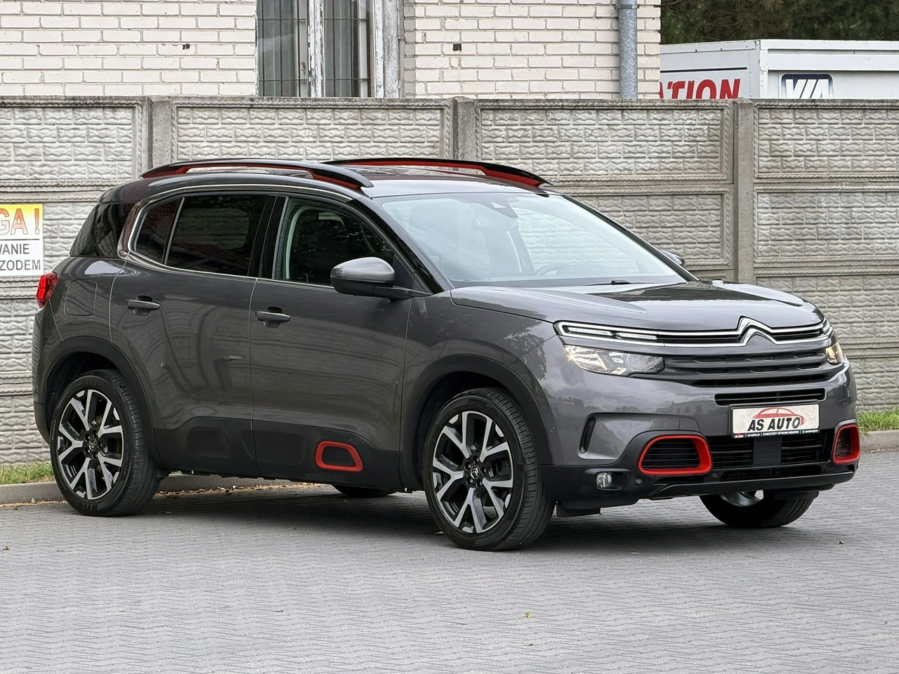 Citroën C5 Aircross - Zdjęcie 30