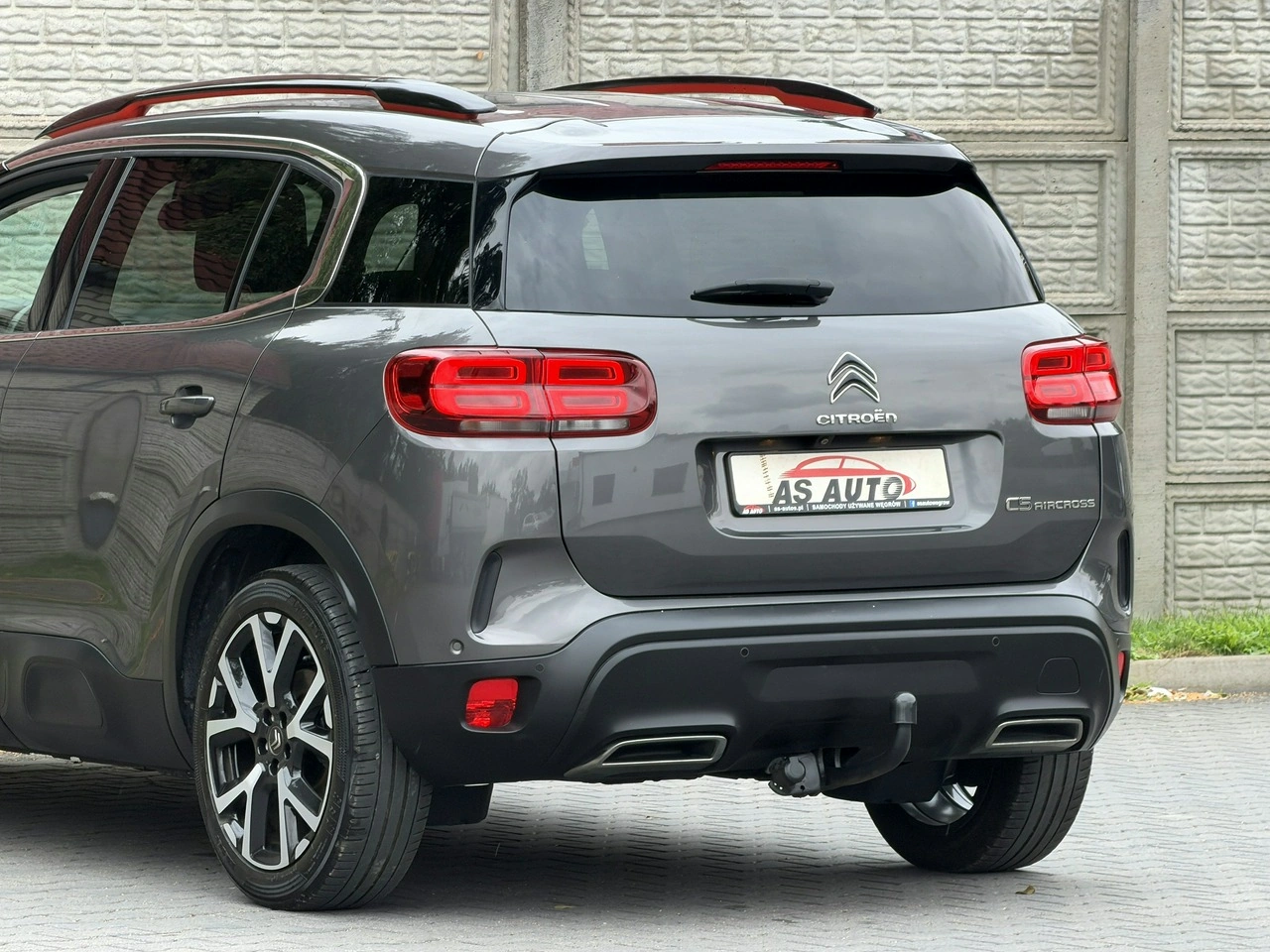 Citroën C5 Aircross - Zdjęcie 34