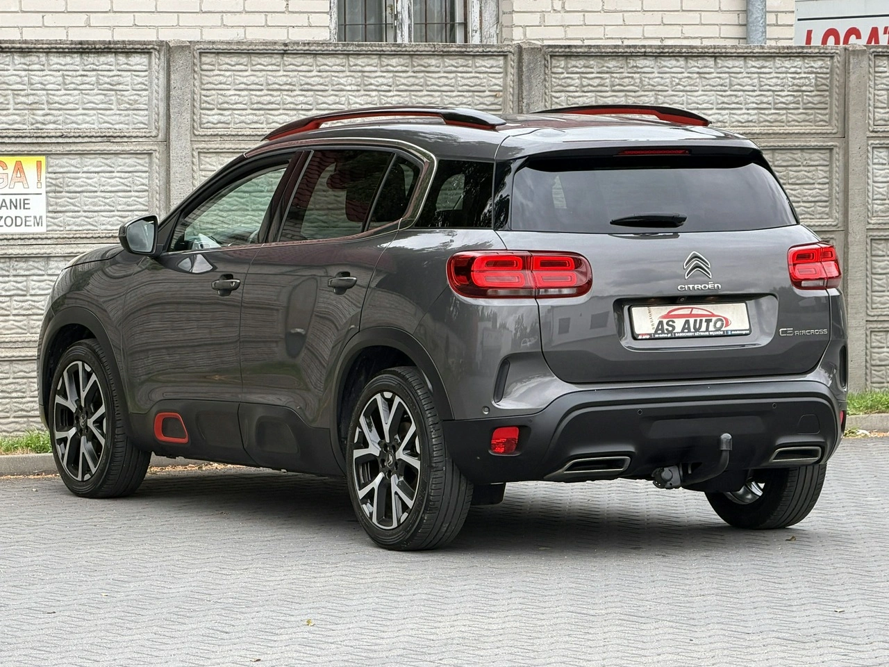 Citroën C5 Aircross - Zdjęcie 35