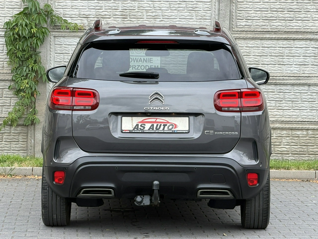 Citroën C5 Aircross - Zdjęcie 36