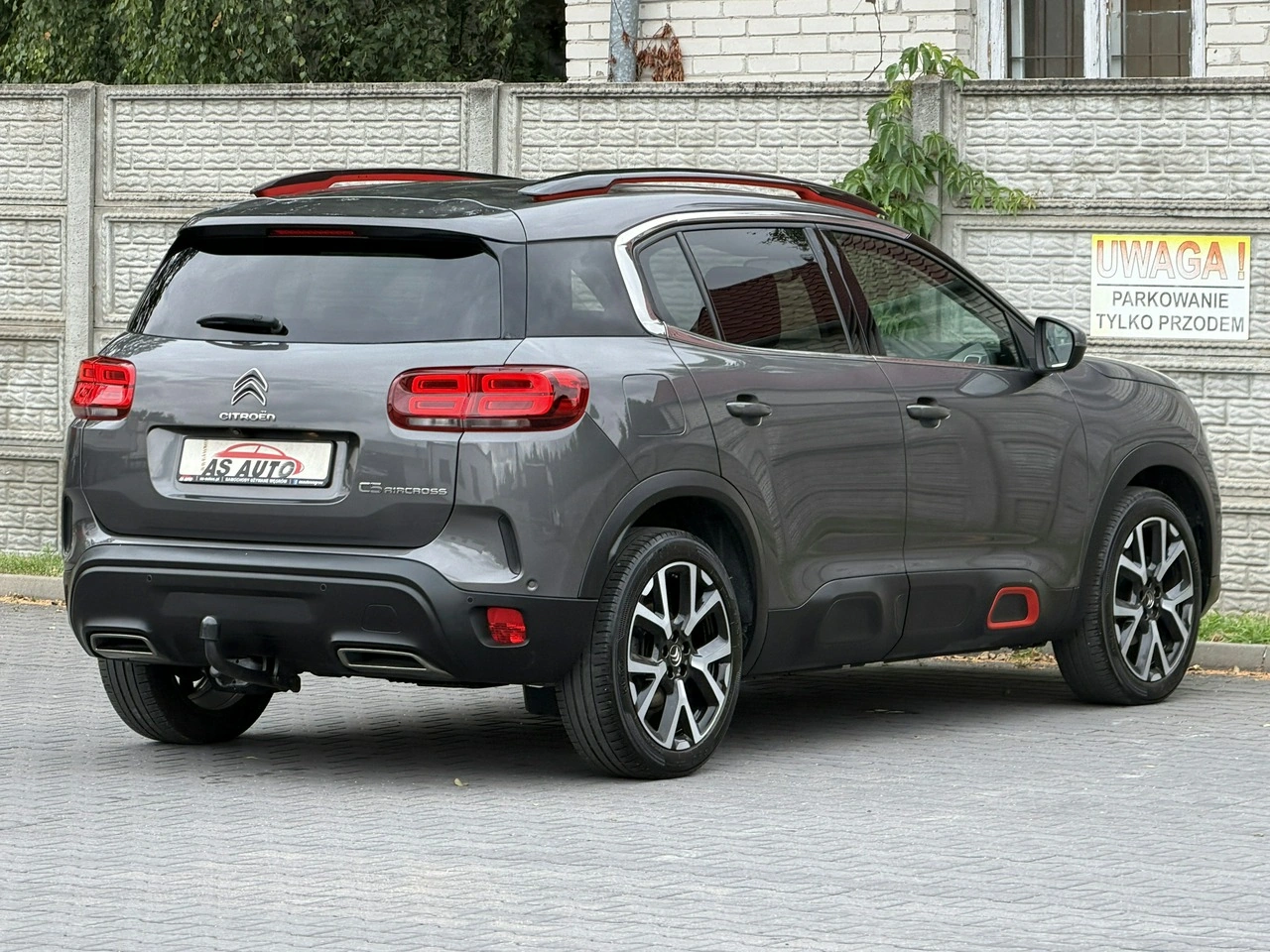 Citroën C5 Aircross - Zdjęcie 37