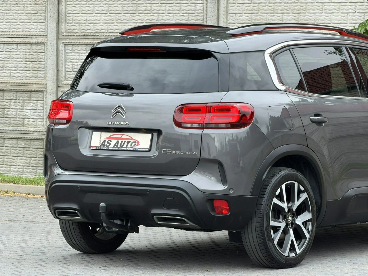 Citroën C5 Aircross - Zdjęcie 38