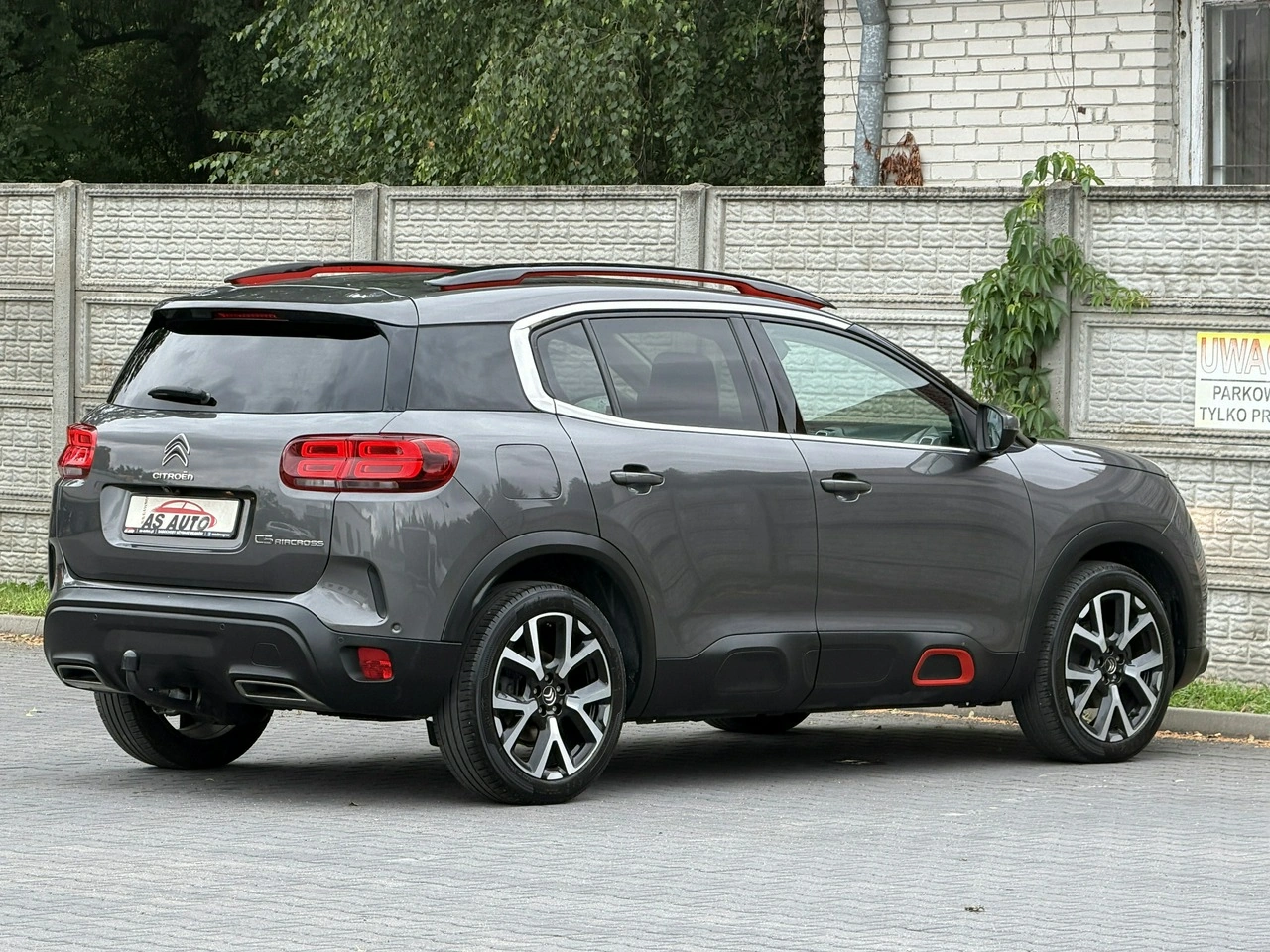 Citroën C5 Aircross - Zdjęcie 39