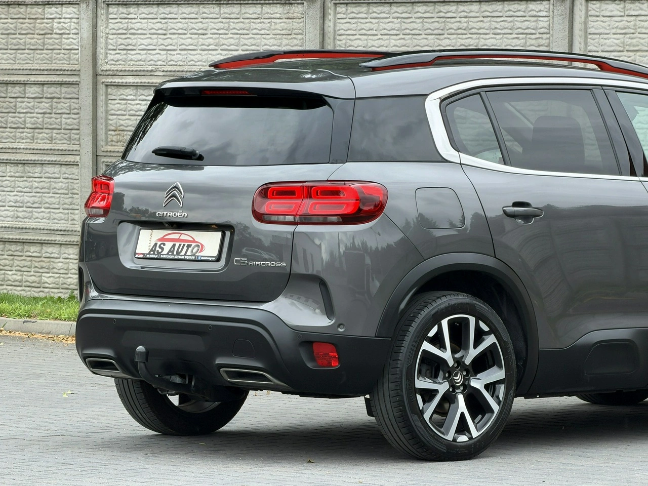 Citroën C5 Aircross - Zdjęcie 40