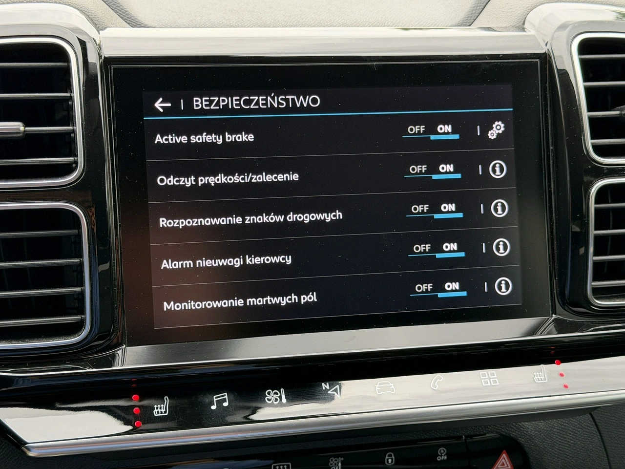 Citroën C5 Aircross - Zdjęcie 51