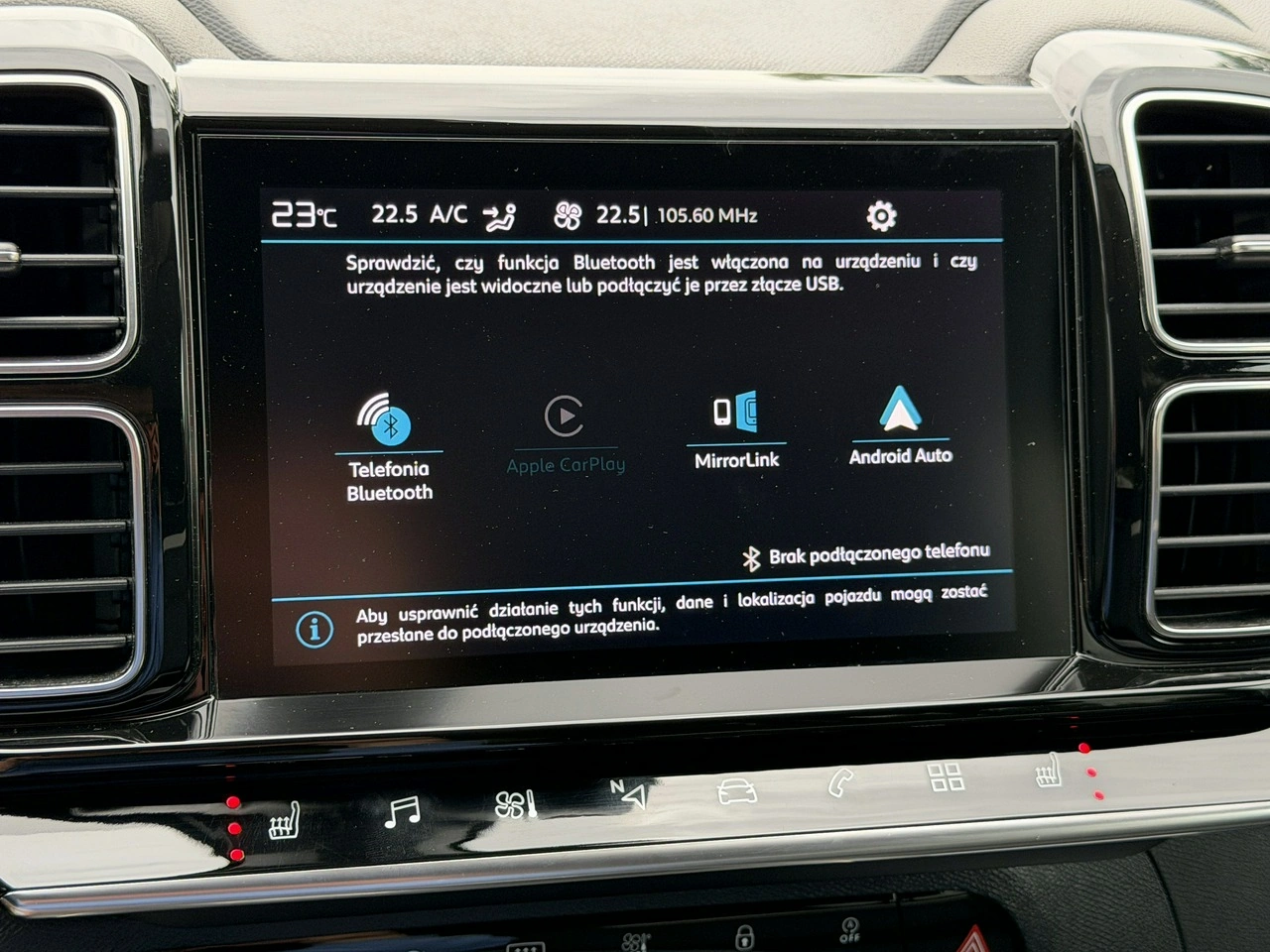 Citroën C5 Aircross - Zdjęcie 52