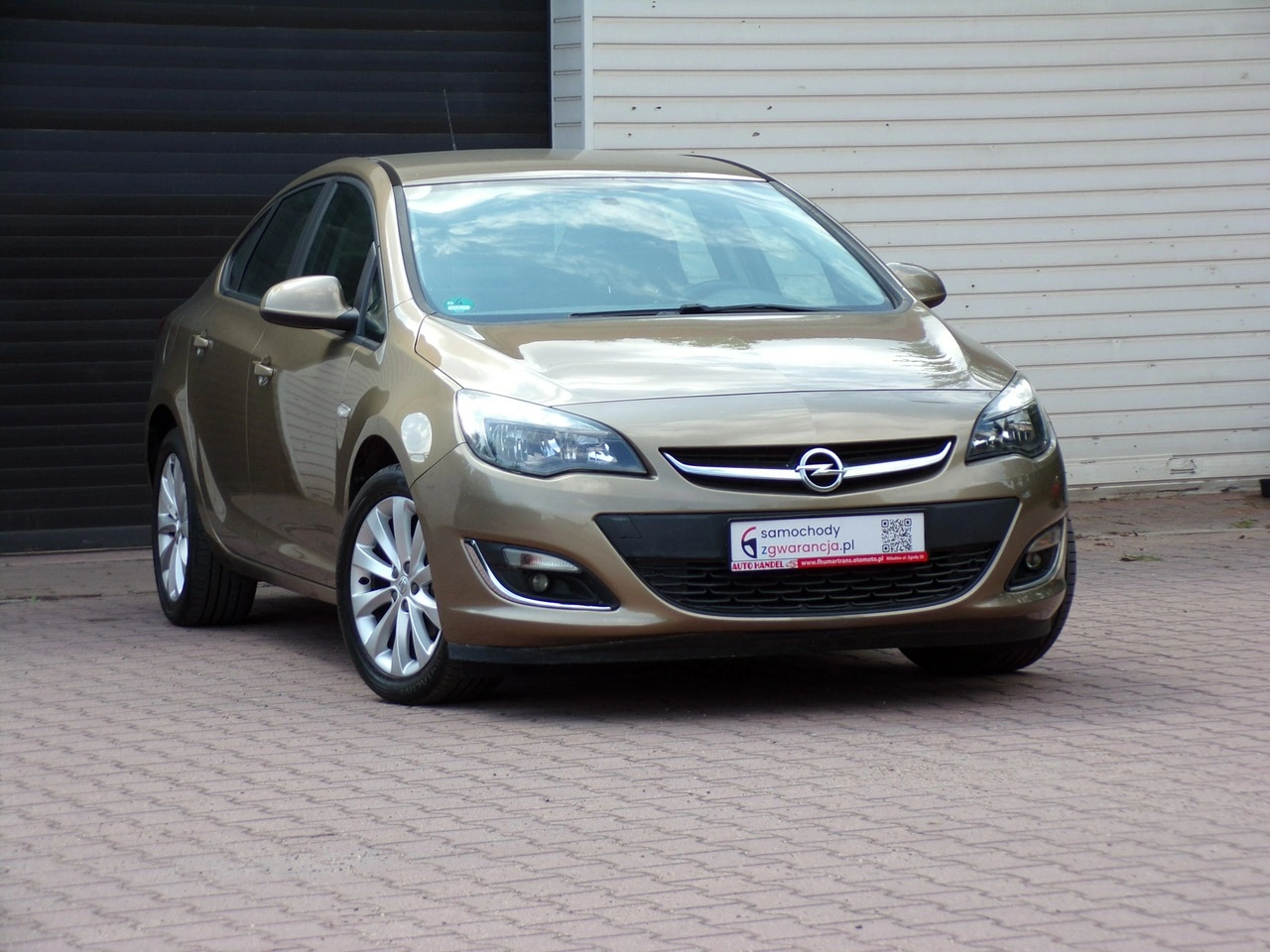 Opel Astra - Zdjęcie 1