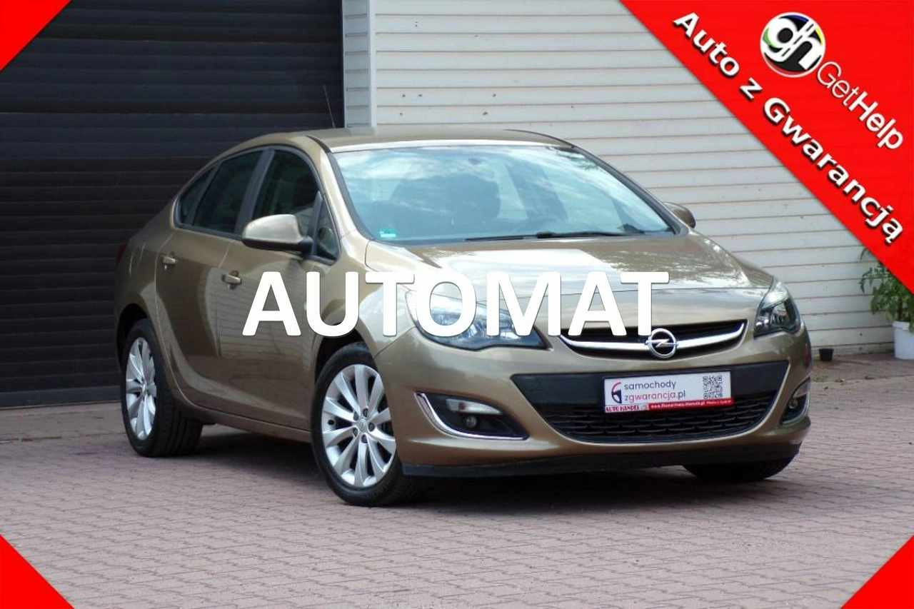 Opel Astra - Główne zdjęcie