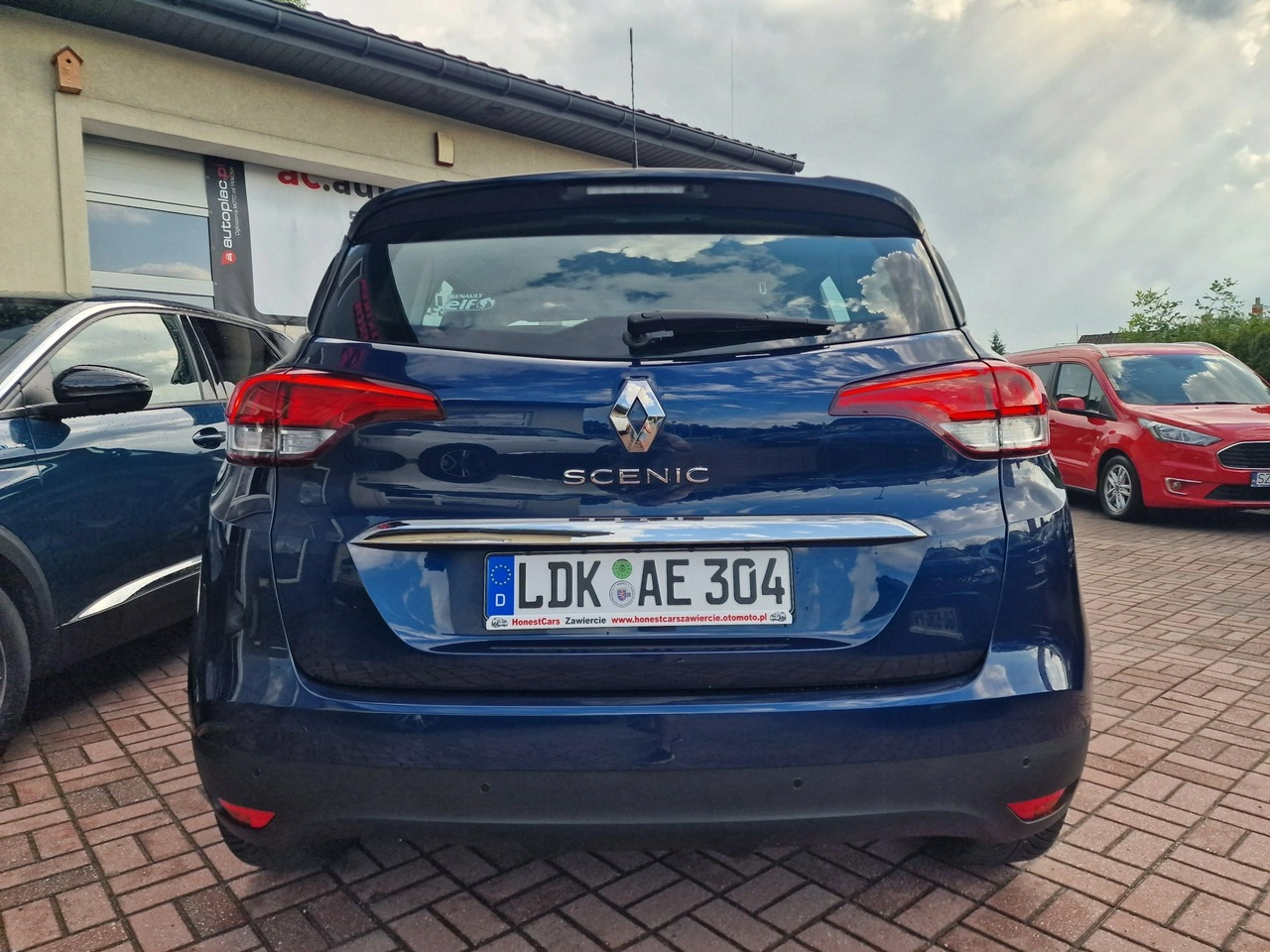 Renault Scenic - Zdjęcie 13