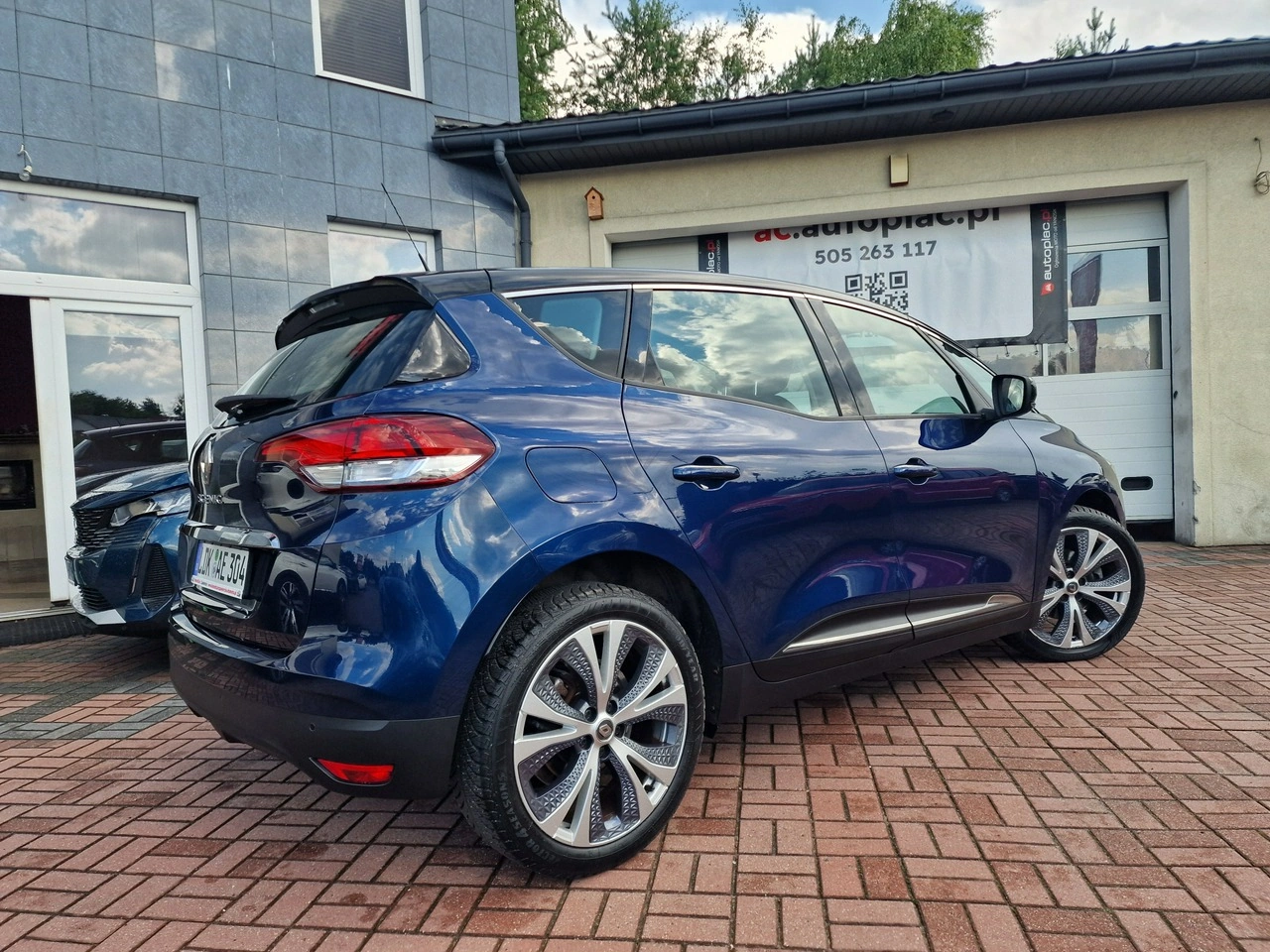 Renault Scenic - Zdjęcie 14