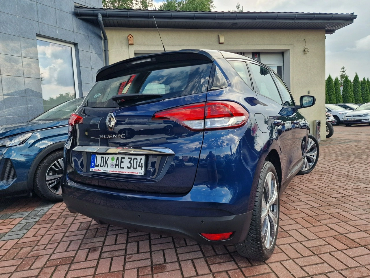 Renault Scenic - Zdjęcie 15